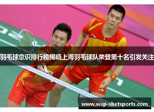 羽毛球意识排行榜揭晓上海羽毛球队荣登第十名引发关注