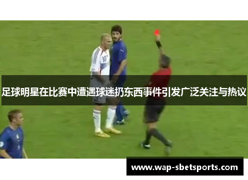 足球明星在比赛中遭遇球迷扔东西事件引发广泛关注与热议
